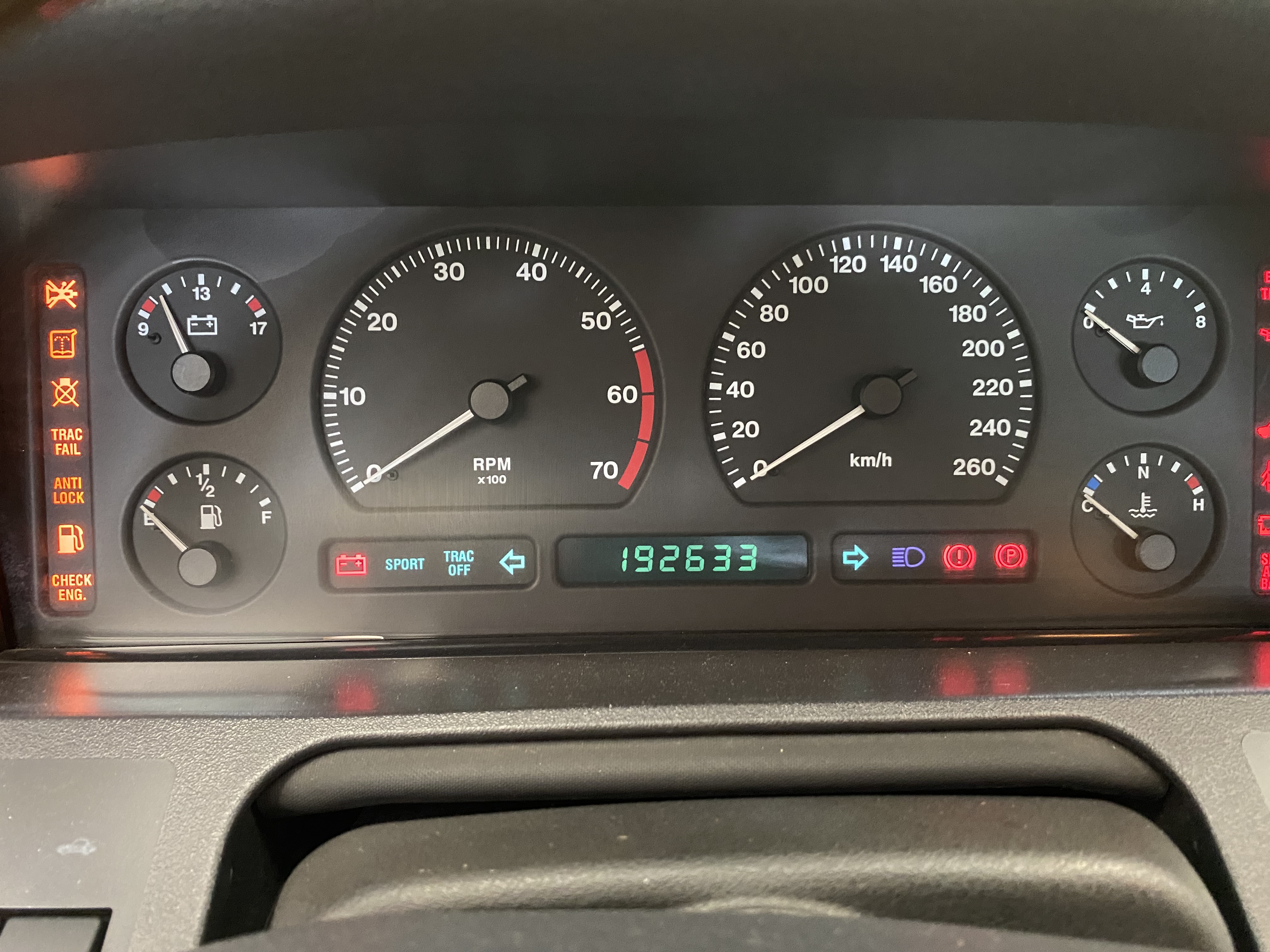 Jaguar X300
